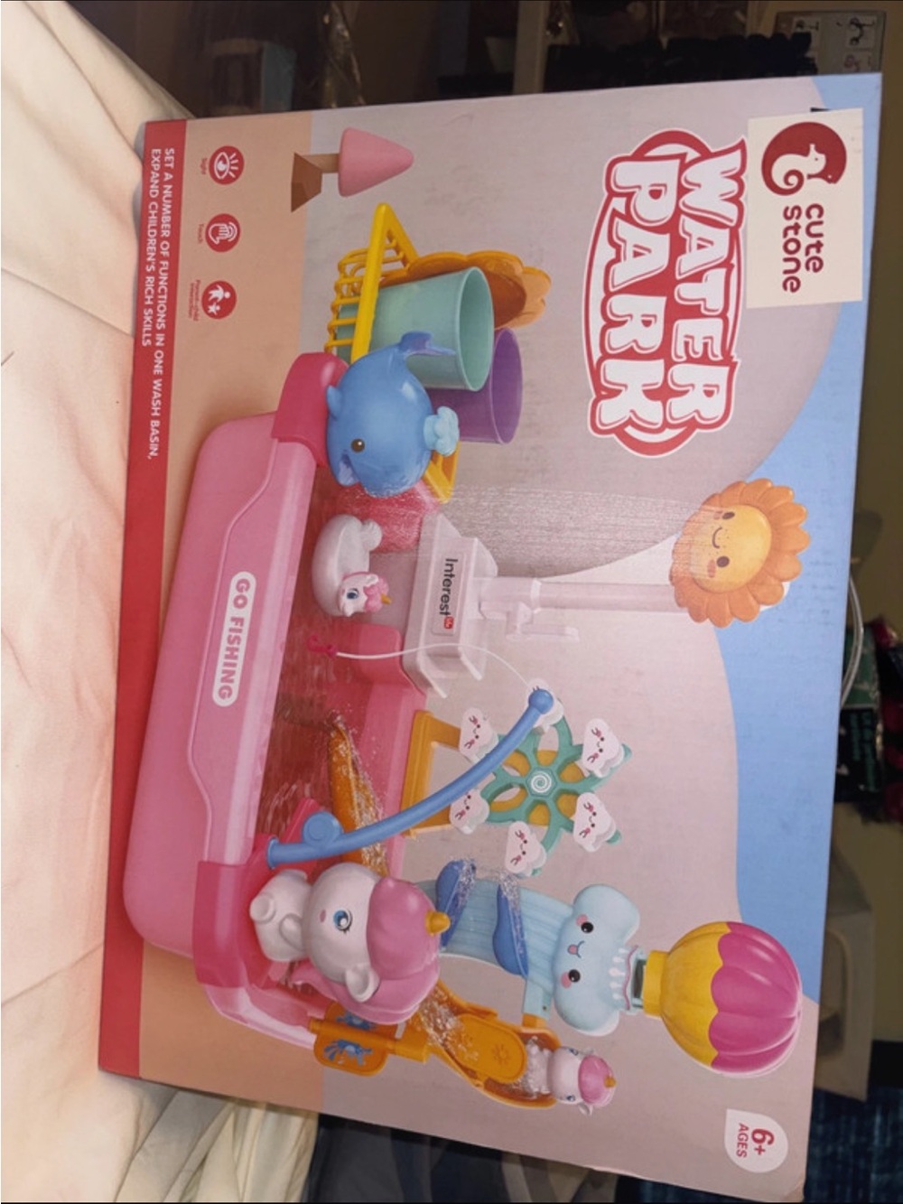 Water Park Kids Toy - Pink
